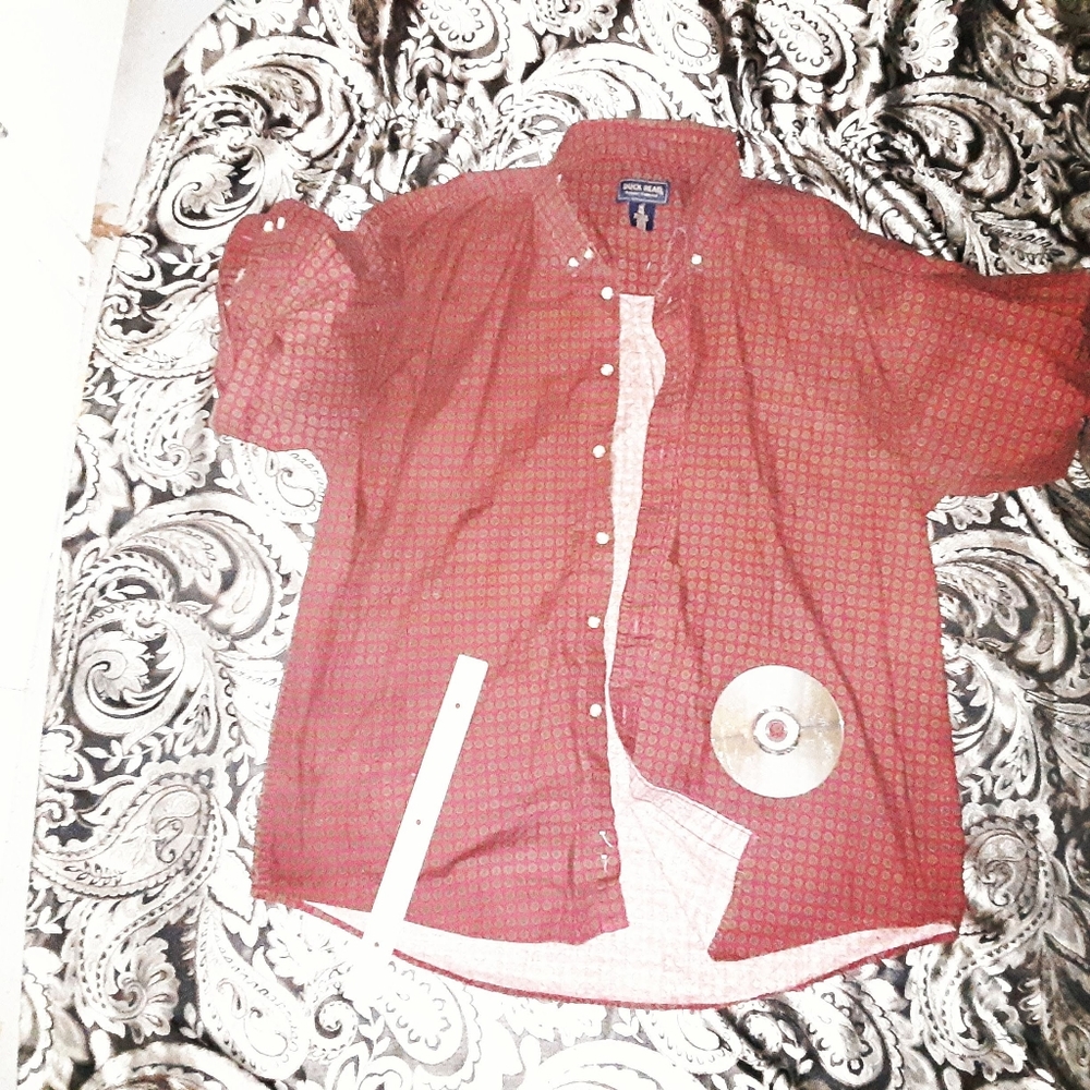 new DUCK HEAD xl mens red shirt